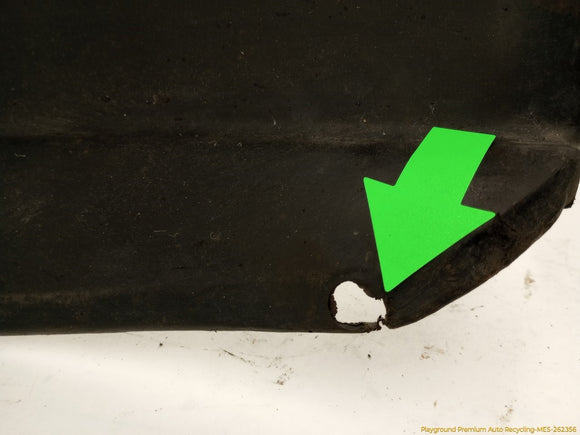 Honda Prelude Driver Left Front Inner Fender Liner