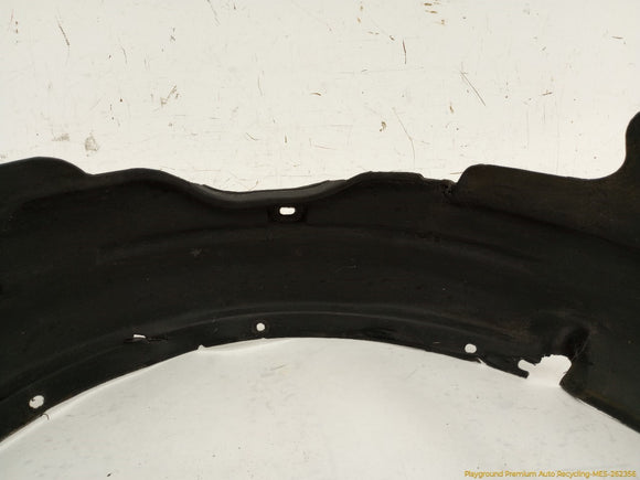 Honda Prelude Driver Left Front Inner Fender Liner