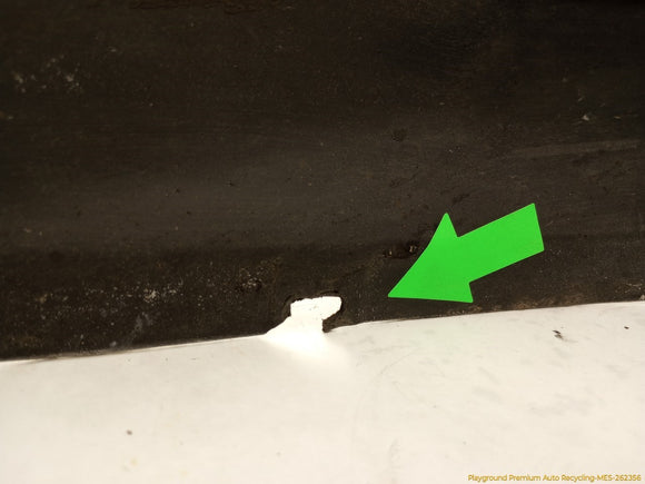 Honda Prelude Driver Left Front Inner Fender Liner