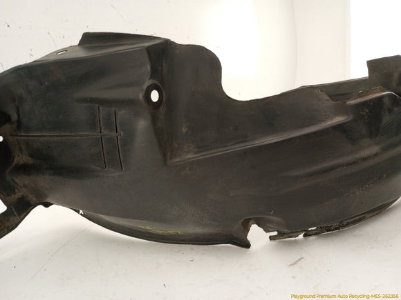 Honda Prelude Driver Left Front Inner Fender Liner