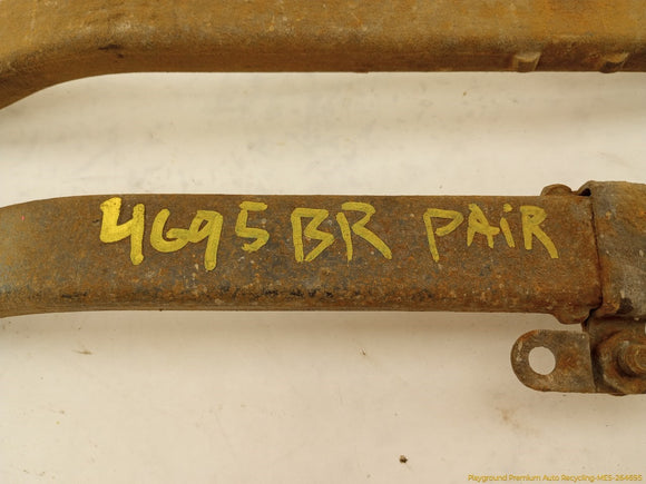 Hummer H2 Pair Of Rear Upper Control Arms