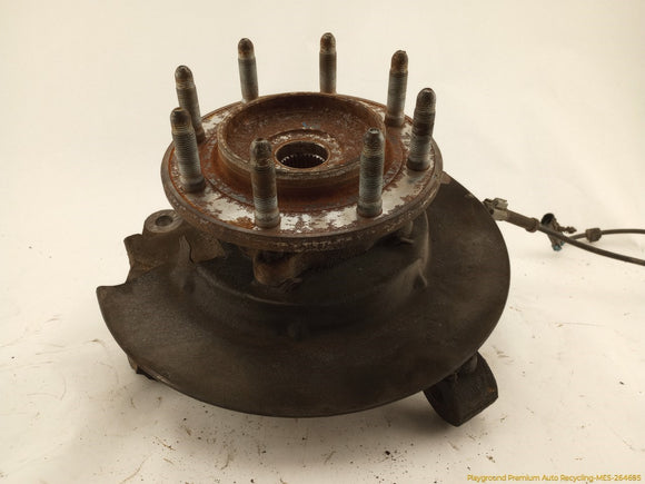 Hummer H2 Passenger Right Front Spindle Knuckle Hub