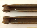 Hummer H2 Pair Of Rear Lower Control Arms-6