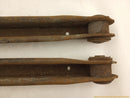 Hummer H2 Pair Of Rear Lower Control Arms-8