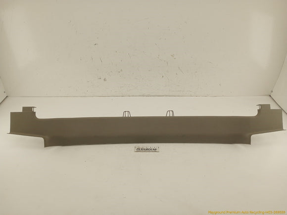 Hummer H2 Liftgate Upper Header Trim