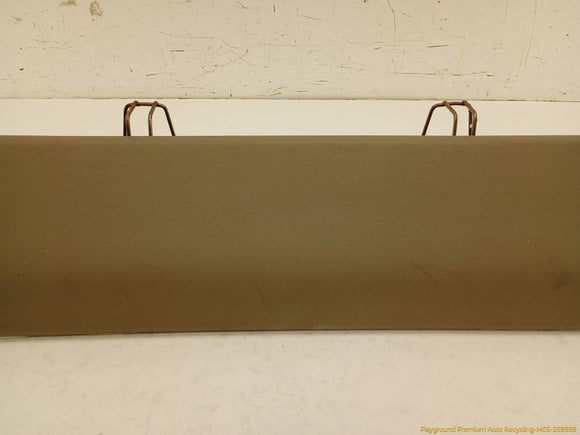 Hummer H2 Liftgate Upper Header Trim