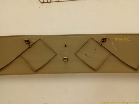 Hummer H2 Liftgate Upper Header Trim