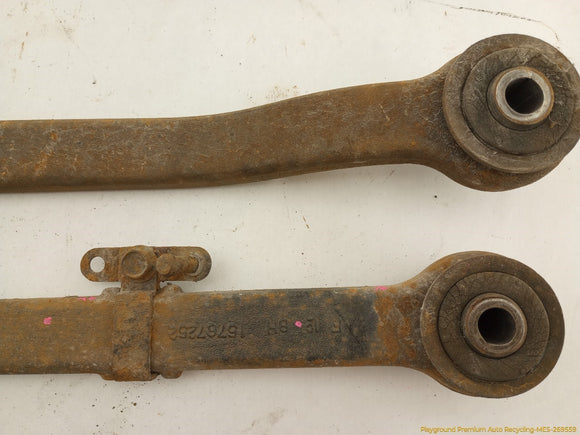 Hummer H2 Pair Of Rear Upper Control Arms