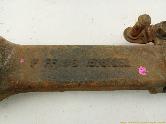Hummer H2 Pair Of Rear Upper Control Arms