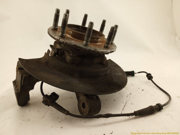 Hummer H2 Driver Left Front Spindle Knuckle Hub