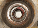 Hummer H2 Driver Left Front Spindle Knuckle Hub-9