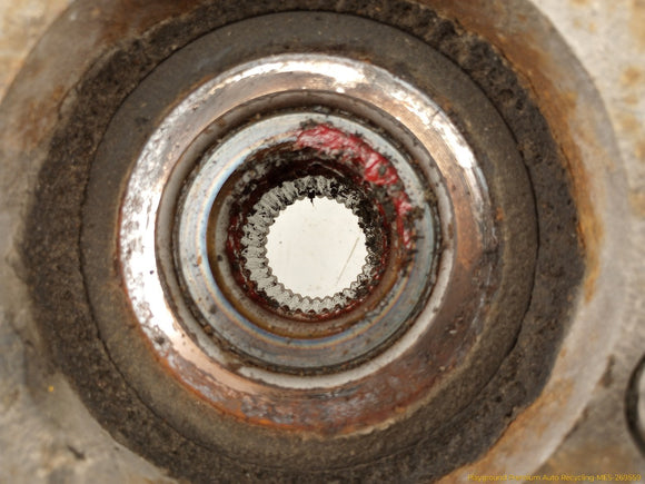 Hummer H2 Driver Left Front Spindle Knuckle Hub