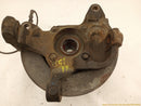 Hummer H2 Passenger Right Front Spindle Knuckle Hub-9
