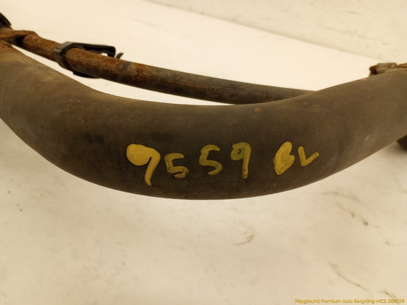 Hummer H2 Fuel Filler Neck
