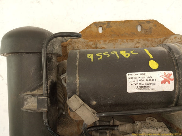 Hummer H2 Air Suspension Compressor Pump