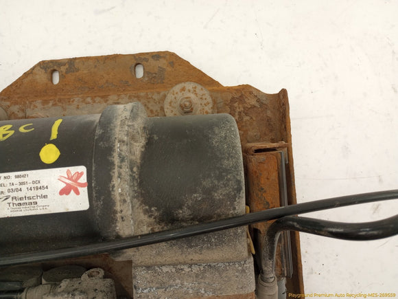 Hummer H2 Air Suspension Compressor Pump