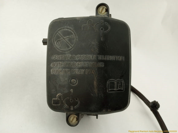 Alfa Romeo Giulia Engine Fuse Box