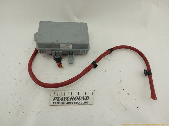 Alfa Romeo Giulia Rear Trunk Fuse Box