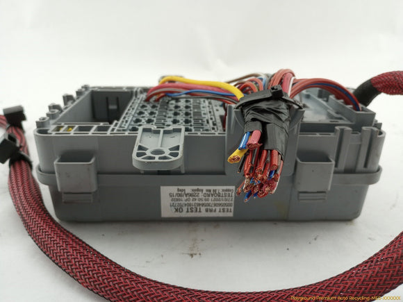Alfa Romeo Giulia Rear Trunk Fuse Box