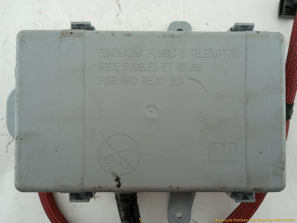 Alfa Romeo Giulia Rear Trunk Fuse Box