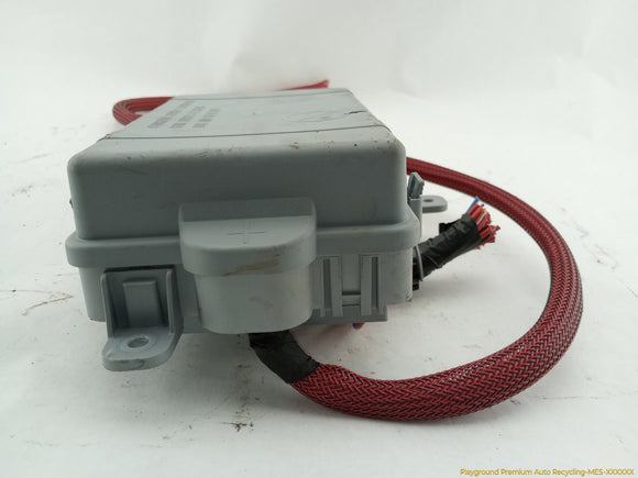 Alfa Romeo Giulia Rear Trunk Fuse Box