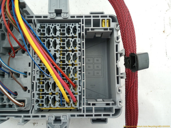 Alfa Romeo Giulia Rear Trunk Fuse Box