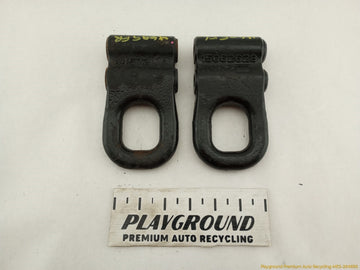 Hummer H2 Pair Of Front Tow Hooks