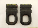 Hummer H2 Pair Of Front Tow Hooks-2