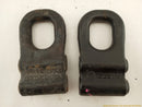 Hummer H2 Pair Of Front Tow Hooks-3