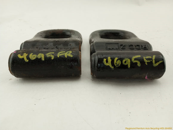 Hummer H2 Pair Of Front Tow Hooks