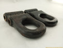 Hummer H2 Pair Of Front Tow Hooks-8