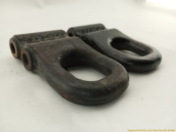 Hummer H2 Pair Of Front Tow Hooks