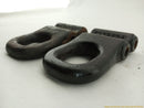 Hummer H2 Pair Of Front Tow Hooks-9