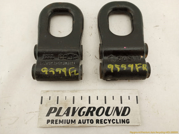 Hummer H2 Pair Of Front Tow Hooks