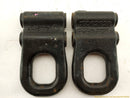Hummer H2 Pair Of Front Tow Hooks-3