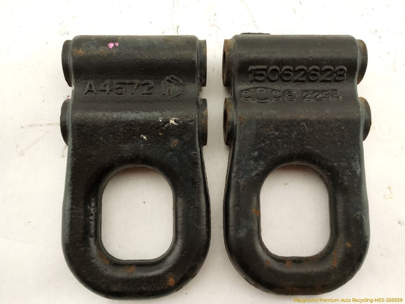 Hummer H2 Pair Of Front Tow Hooks