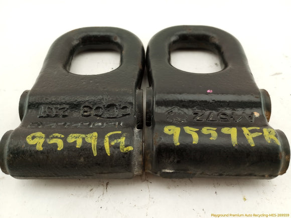 Hummer H2 Pair Of Front Tow Hooks