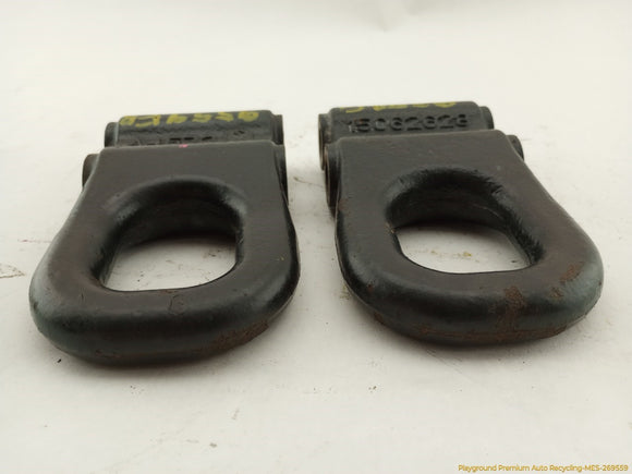 Hummer H2 Pair Of Front Tow Hooks