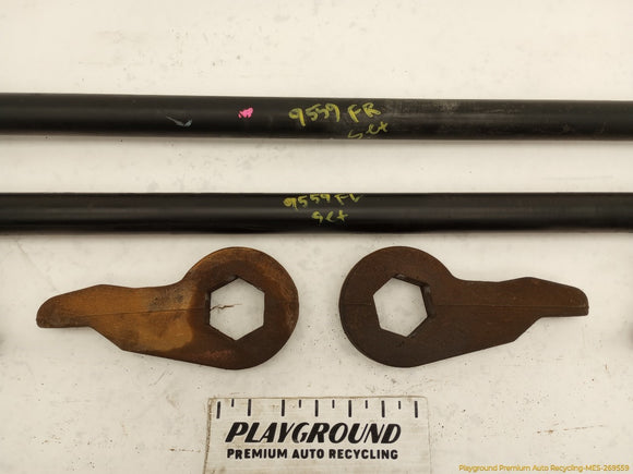 Hummer H2 Torsion Bar Set