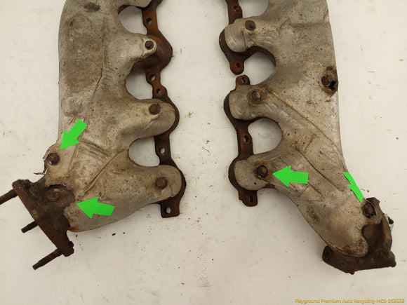 Hummer H2 Pair Of Exhaust Manifolds