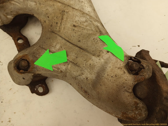 Hummer H2 Pair Of Exhaust Manifolds