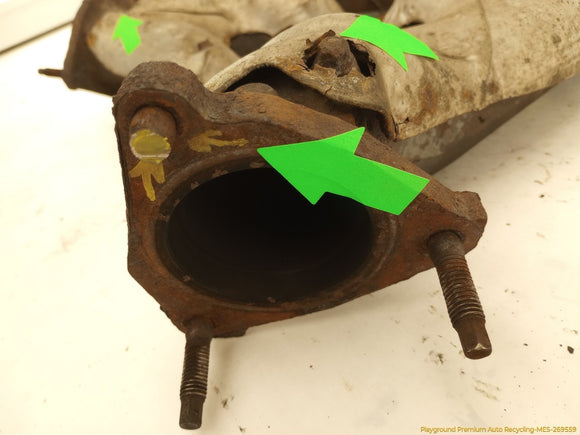 Hummer H2 Pair Of Exhaust Manifolds