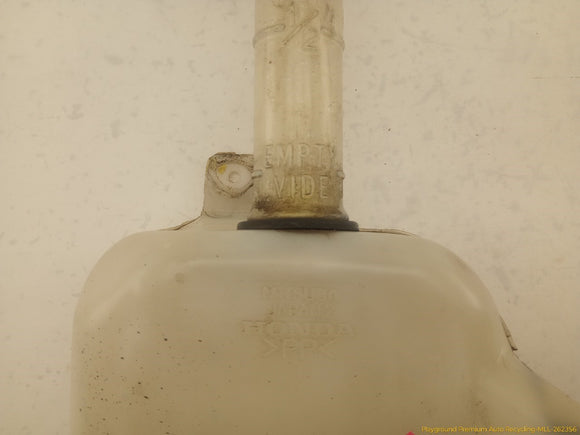 Honda Prelude Windshield Washer Reservoir