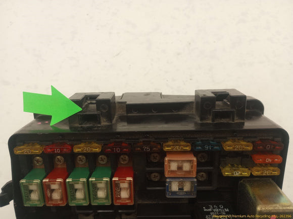 Honda Prelude Engine Fuse Box