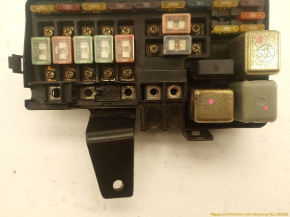 Honda Prelude Engine Fuse Box