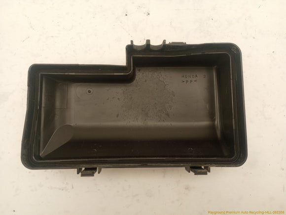 Honda Prelude Engine Fuse Box
