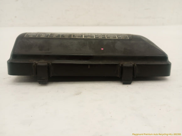 Honda Prelude Engine Fuse Box