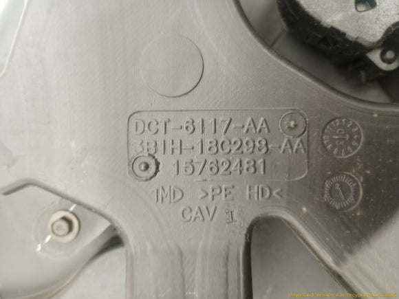 Hummer H2 HVAC Blower Box Assembly