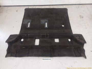 Hummer H2 Rear Trunk Cargo Floor Carpet