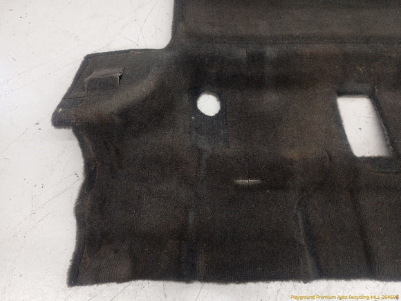 Hummer H2 Rear Trunk Cargo Floor Carpet